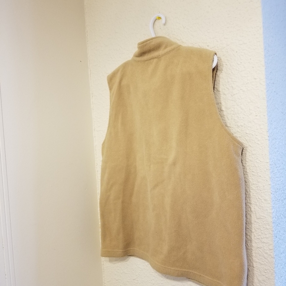 Floral Stitched Zip-Up Vest by Tradition - Picture 6 of 6